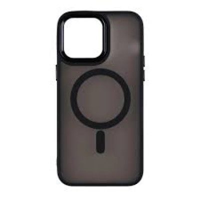 Чохол Magnetic Color Hq for Iphone 15 Black