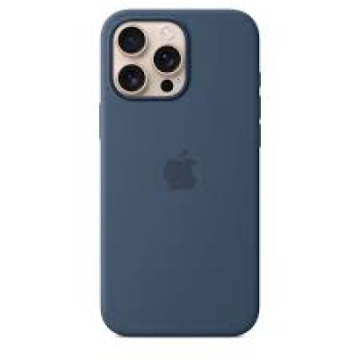 Чохол Silicon Case MagSafe МАТТЕ для iPhone 16 Pro Max Dark Blue