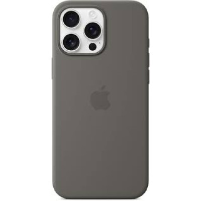 Чохол Silicon Case MagSafe МАТТЕ для iPhone 16 Pro Grey