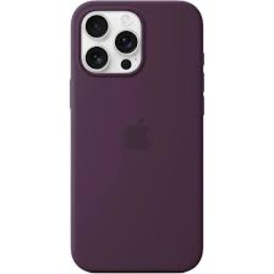 Чохол Silicon Case MagSafe МАТТЕ для iPhone 16 Pro Max Purple