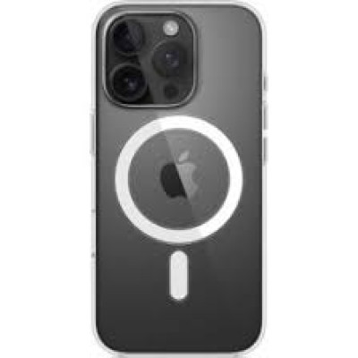 Чохол Monblan для iPhone 15 Pro Max [MMC15PM] Magnetic Crystal Series (Transparent)