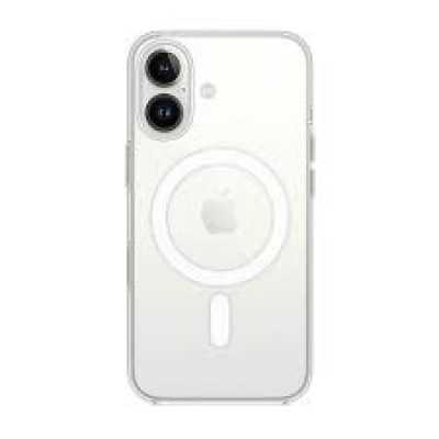 Чохол Monblan для iPhone 16 [MMC16] Magnetic Crystal Series (Transparent)