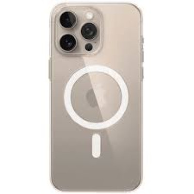 Чохол Monblan для iPhone 16 Pro [MMC16P] Magnetic Crystal Series (Transparent)