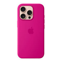 Чохол Silicone Case Iphone 16 Pro Max Pink