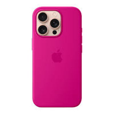 Чохол Silicone Case Iphone 16 Pro Max Pink