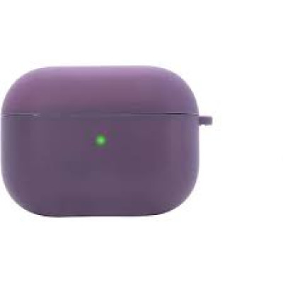 Чохол для навушників AirPods 4 Silicone Case Deep Purple