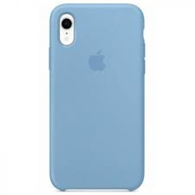 Чехол Silikone Case для iPhone XR Original Flower