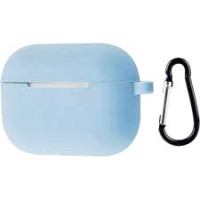 Чохол AirPods Pro silicone case Lilac Blue