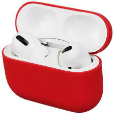 Чохол AirPods Pro Silicone Case Crimson