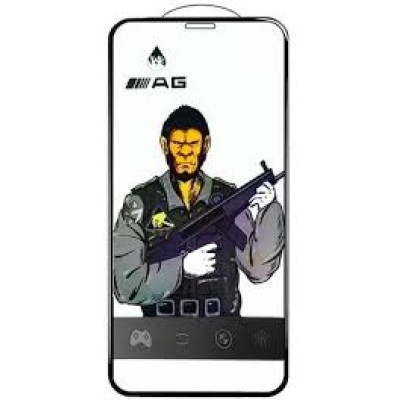 Захисне скло 5D Anti-static Pro (тех.пак) для Apple iPhone 12 Pro / 12 (6.1*)