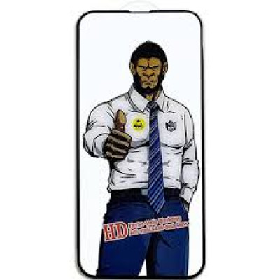 Защитное стекло 5D Anti-static Matte (тех пак) для Apple iPhone 14 Pro (6.1*)