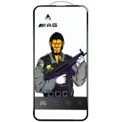 Захисне скло 5D Anti-static Pro (тех.пак) для Apple iPhone 15 Pro Max (6.7")