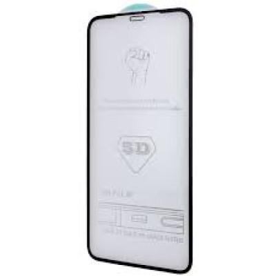 Захисне скло 5D Hard (full glue) (тех.пак) для Apple iPhone 13 Pro Max / 14 Plus (6.7")