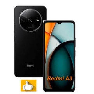Смартфон Xiaomi Redmi A3  4/12 Gb Midnight Black